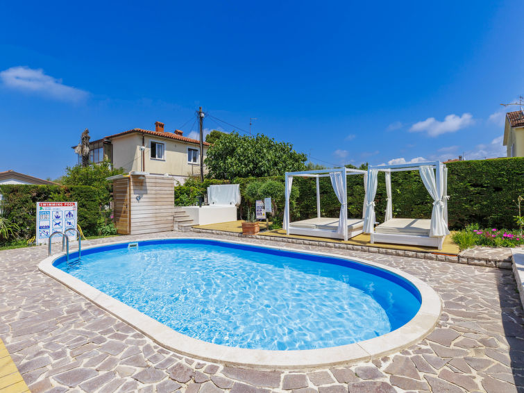 Foto van wonen van Appartement Umag