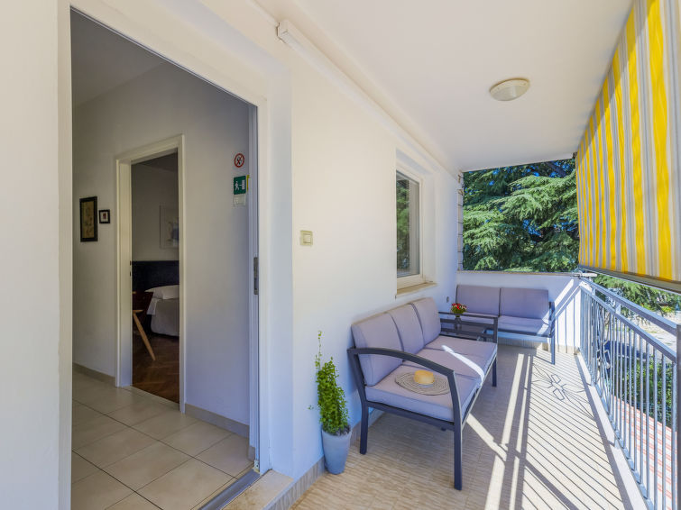 Foto van wonen van Appartement Umag