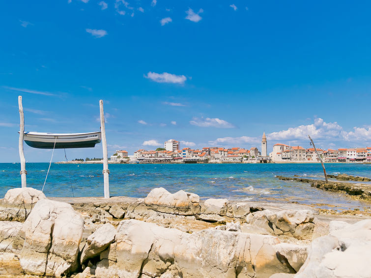 Foto van exterieur van Vakantiehuis Umag