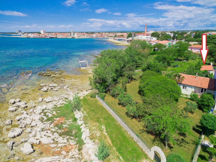 Foto van exterieur van Vakantiehuis Umag