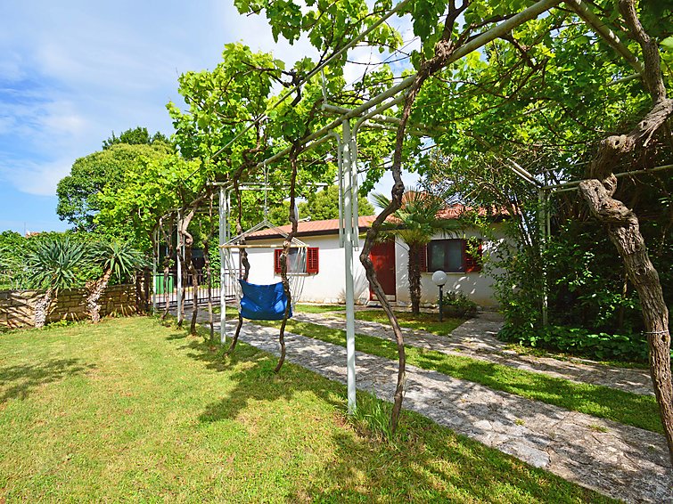 Foto van exterieur van Vakantiehuis Umag