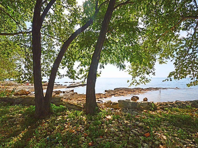 Foto van exterieur van Vakantiehuis Umag