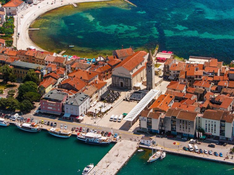 Foto van omgeving van Vakantiehuis Umag