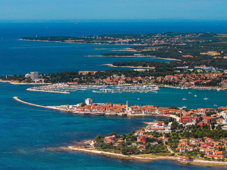 Foto van omgeving van Vakantiehuis Umag