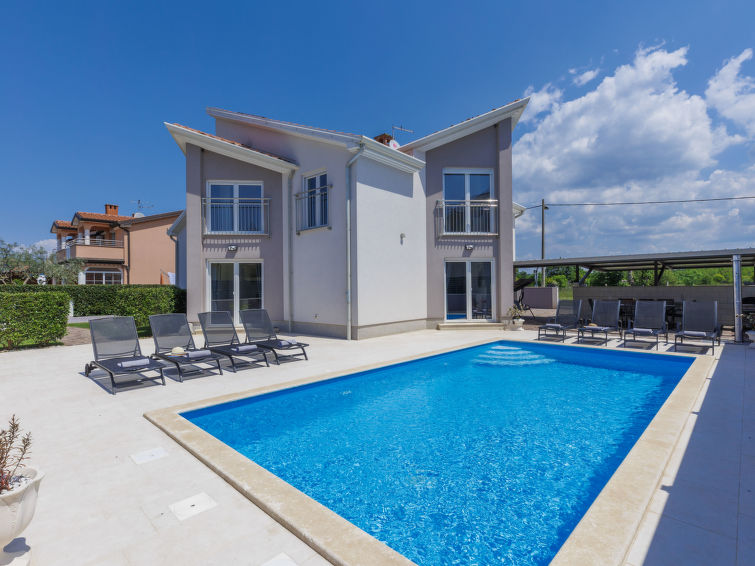 Foto van exterieur van Vakantiehuis Umag