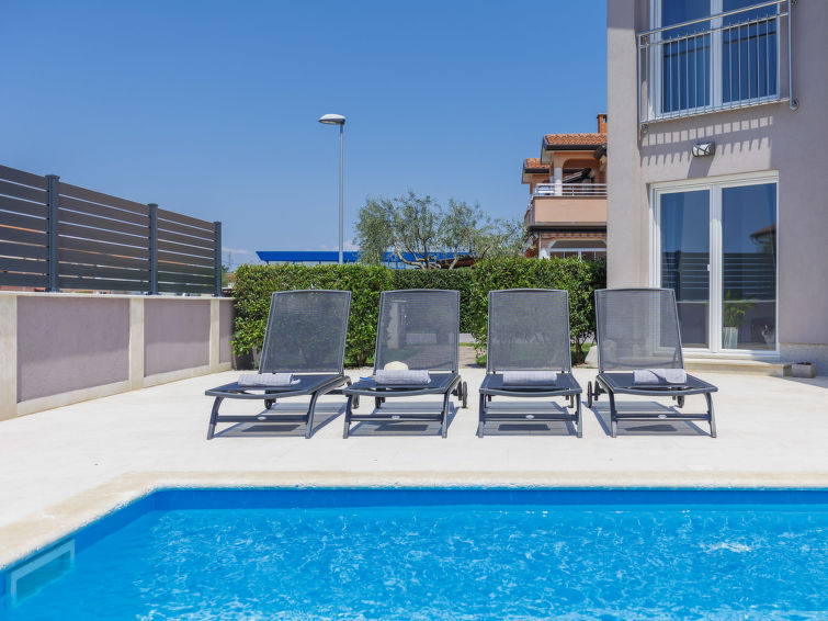 Foto van exterieur van Vakantiehuis Umag