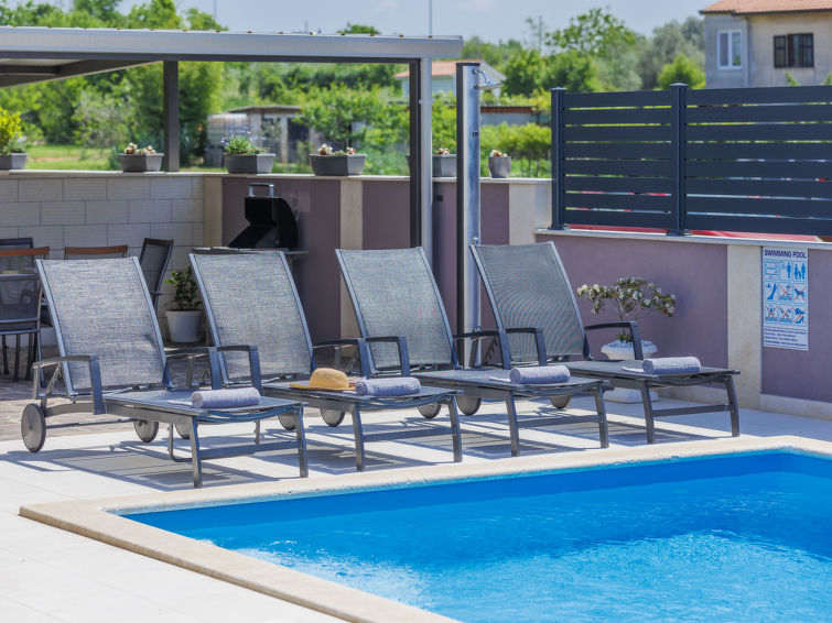 Foto van exterieur van Vakantiehuis Umag