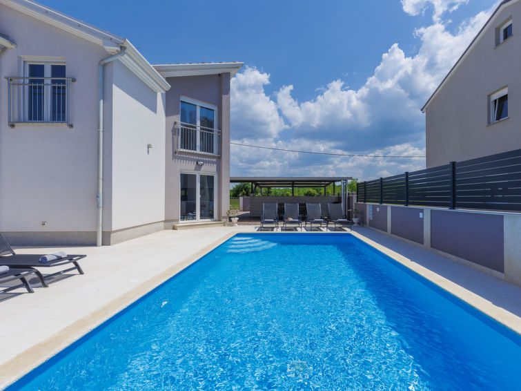 Foto van exterieur van Vakantiehuis Umag