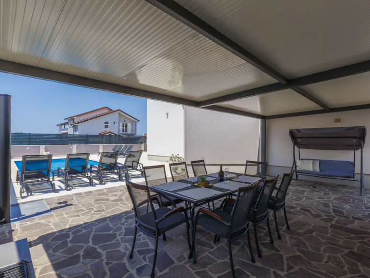 Foto van exterieur van Vakantiehuis Umag