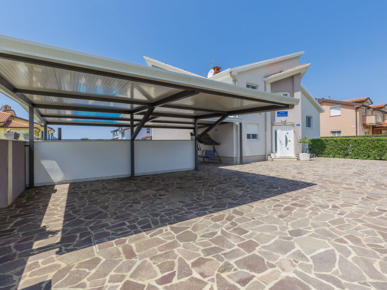 Foto van exterieur van Vakantiehuis Umag