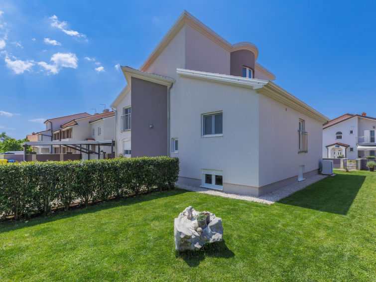 Foto van exterieur van Vakantiehuis Umag