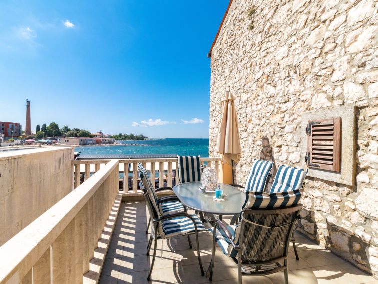 Foto van exterieur van Appartement Umag