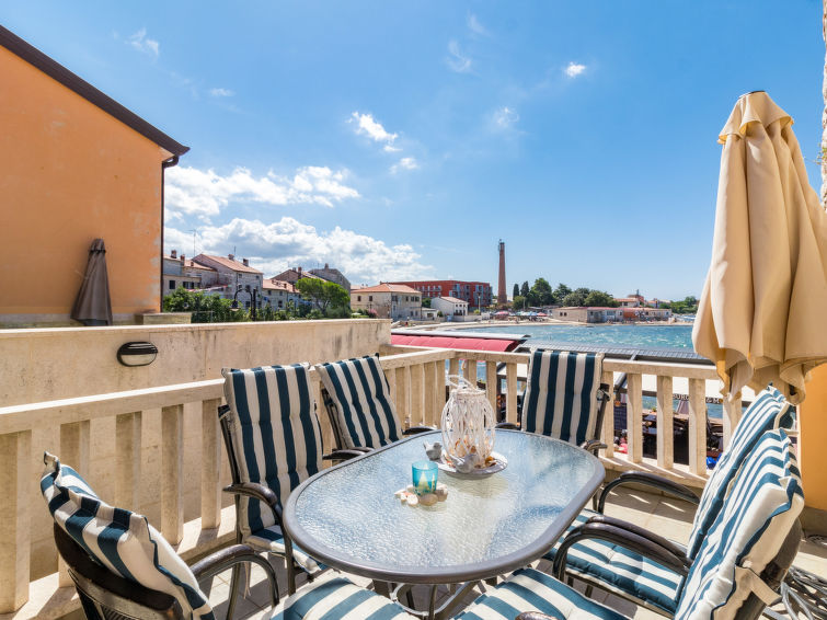 Foto van exterieur van Appartement Umag