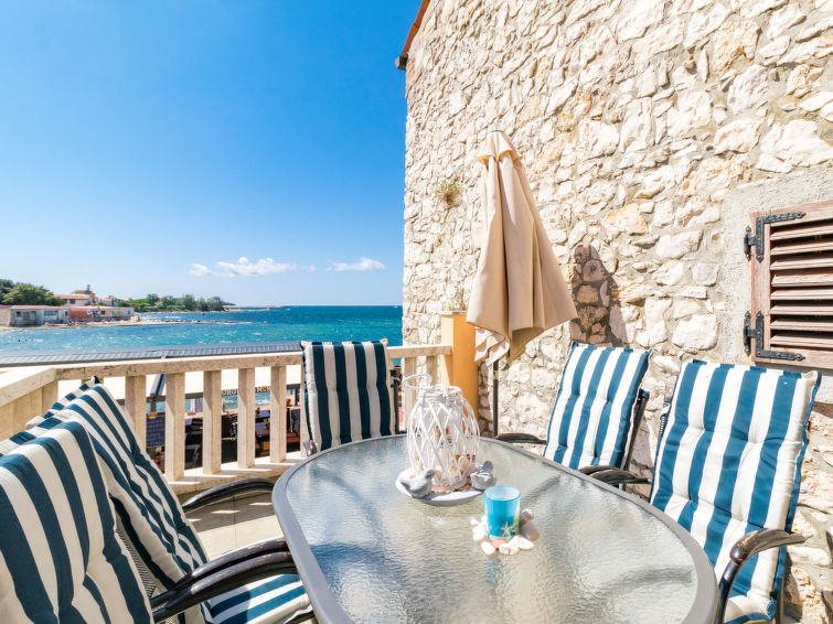 Foto van exterieur van Appartement Umag
