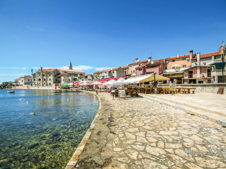 Foto van exterieur van Appartement Umag