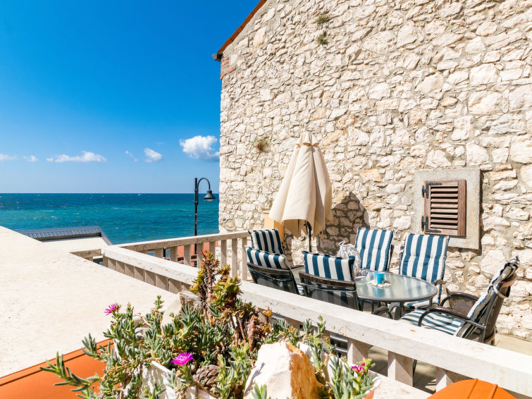Foto van exterieur van Appartement Umag