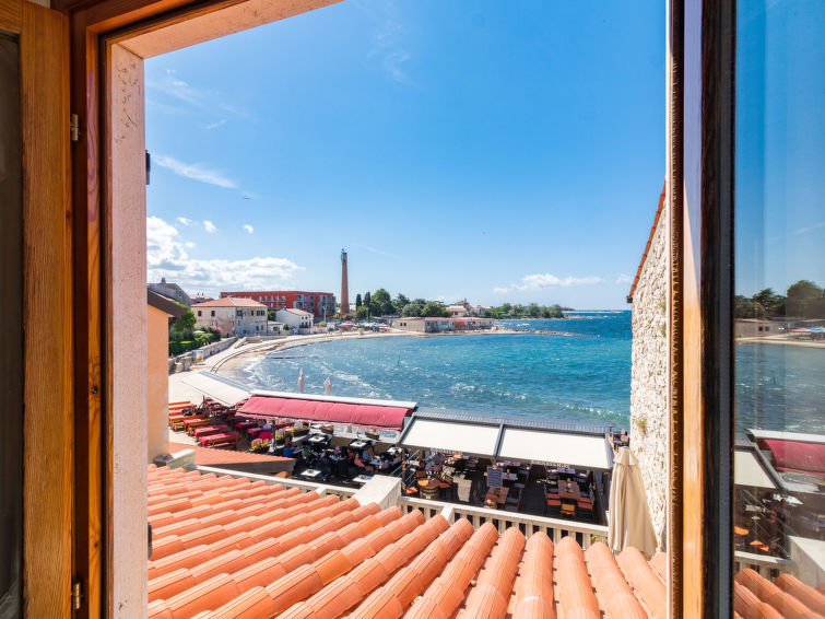 Foto van exterieur van Appartement Umag