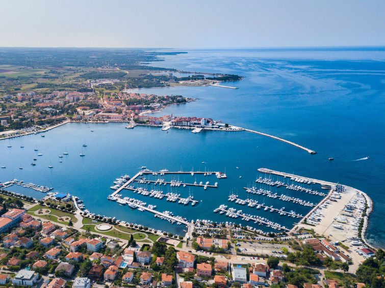 Foto van omgeving van Appartement Umag