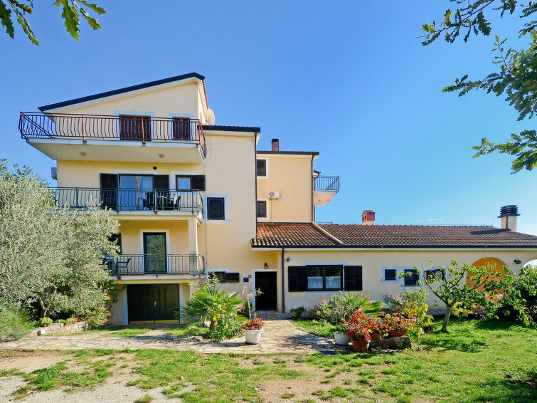 Foto van exterieur van Appartement Umag