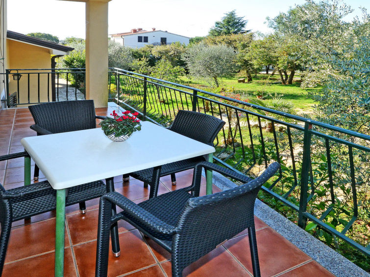 Foto van exterieur van Appartement Umag
