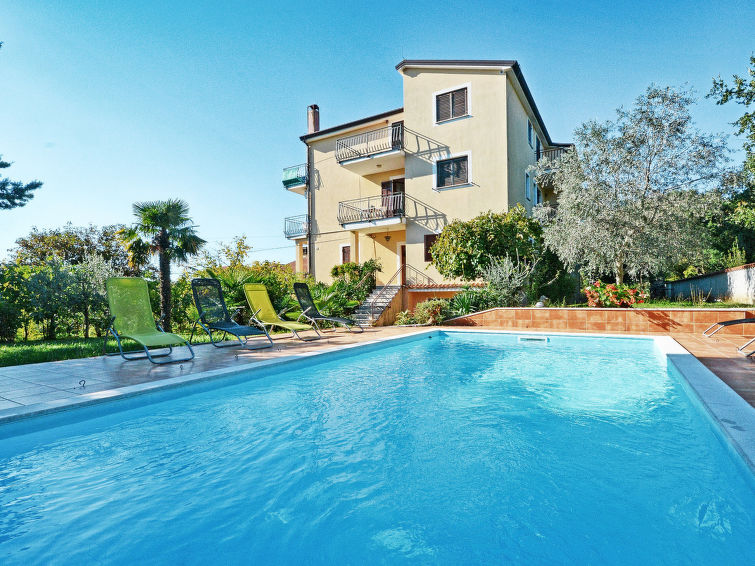 Foto van exterieur van Appartement Umag