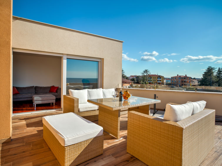 Foto van exterieur van Appartement Umag