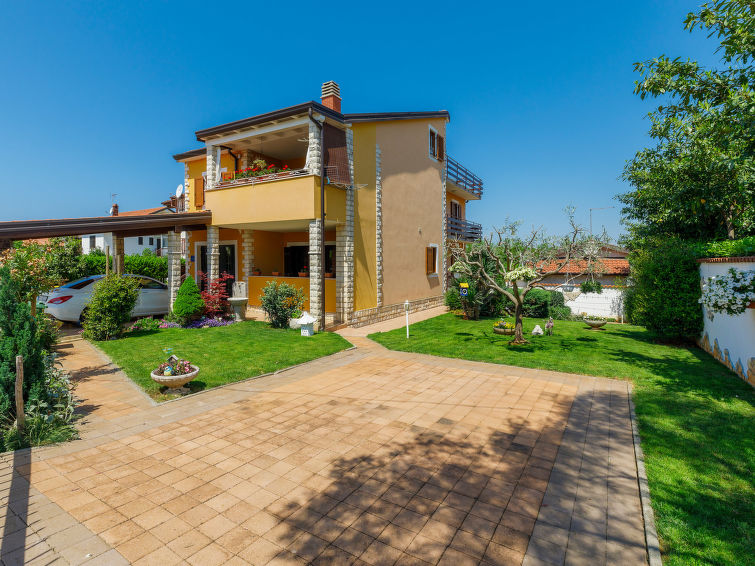 Foto van exterieur van Appartement Umag/Finida