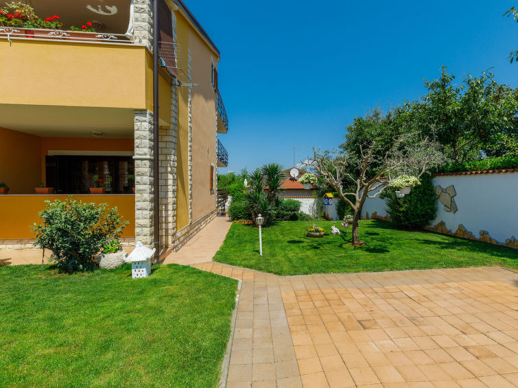Foto van exterieur van Appartement Umag/Finida