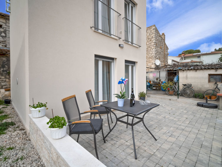 Foto van exterieur van Vakantiehuis Novigrad (Istra)