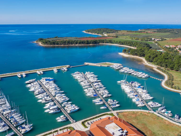 Foto van omgeving van Vakantiehuis Novigrad (Istra)