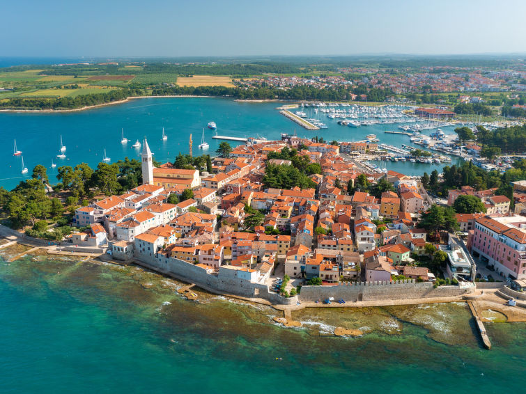 Foto van omgeving van Vakantiehuis Novigrad (Istra)