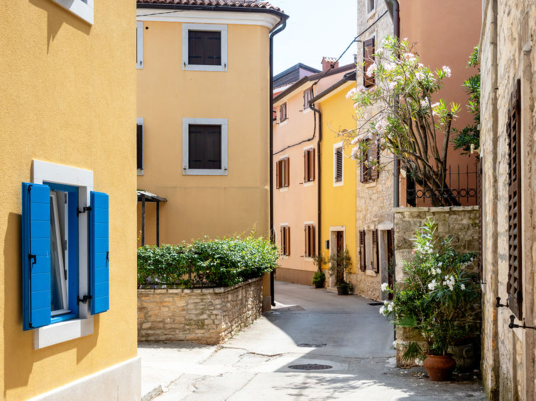 Foto van omgeving van Vakantiehuis Novigrad (Istra)