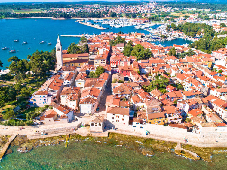 Foto van omgeving van Vakantiehuis Novigrad (Istra)