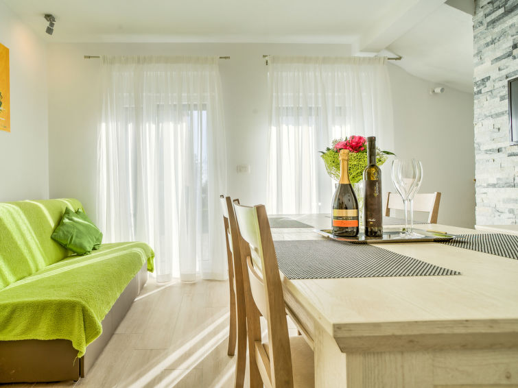 Foto van wonen van Vakantiehuis Novigrad (Istra)