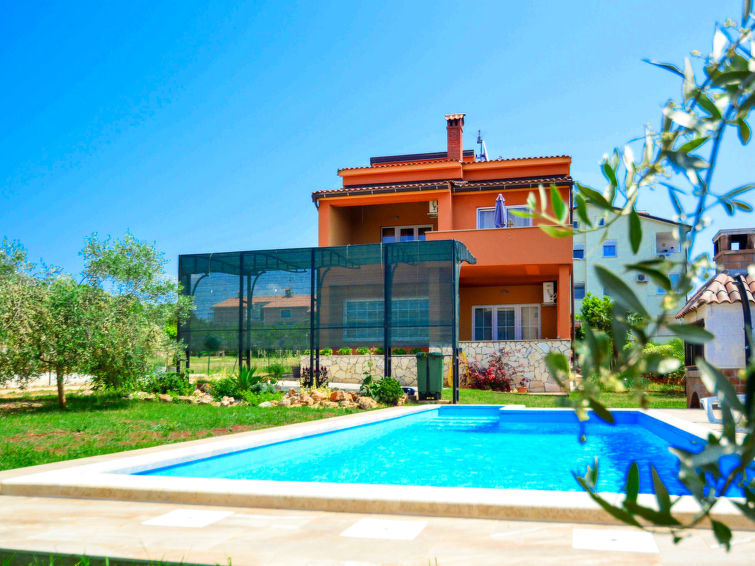 Foto van exterieur van Vakantiehuis Novigrad (Istra)
