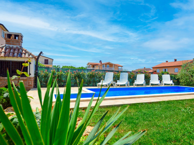 Foto van exterieur van Vakantiehuis Novigrad (Istra)