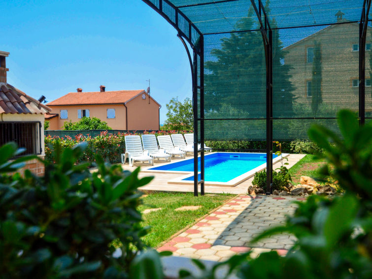 Foto van exterieur van Vakantiehuis Novigrad (Istra)