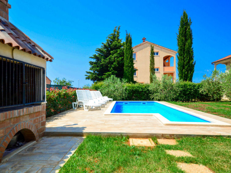 Foto van exterieur van Vakantiehuis Novigrad (Istra)