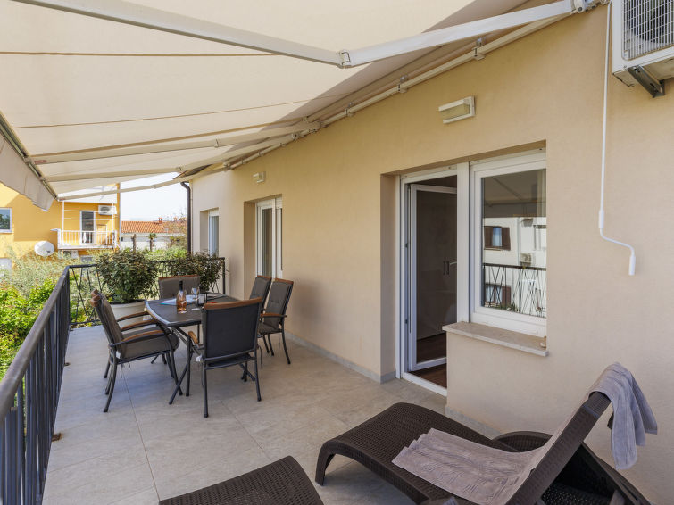 Foto van exterieur van Appartement Novigrad (Istra)