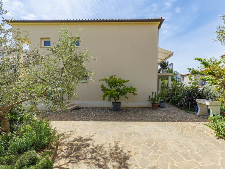 Foto van exterieur van Appartement Novigrad (Istra)