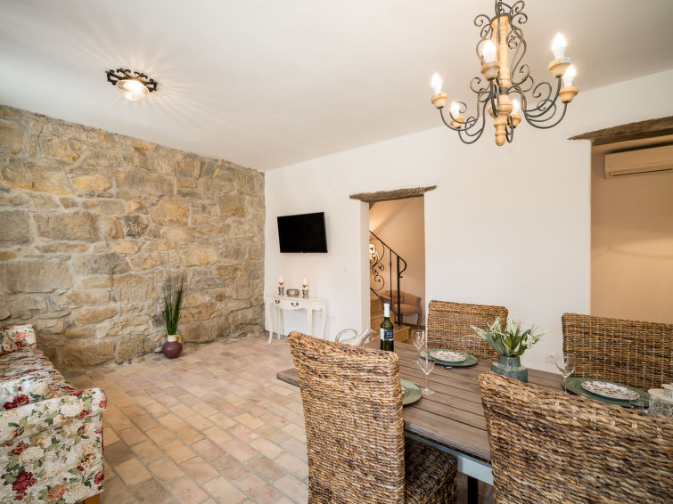 Foto van wonen van Vakantiehuis Buzet Foto van wonen van Vakantiehuis Buzet