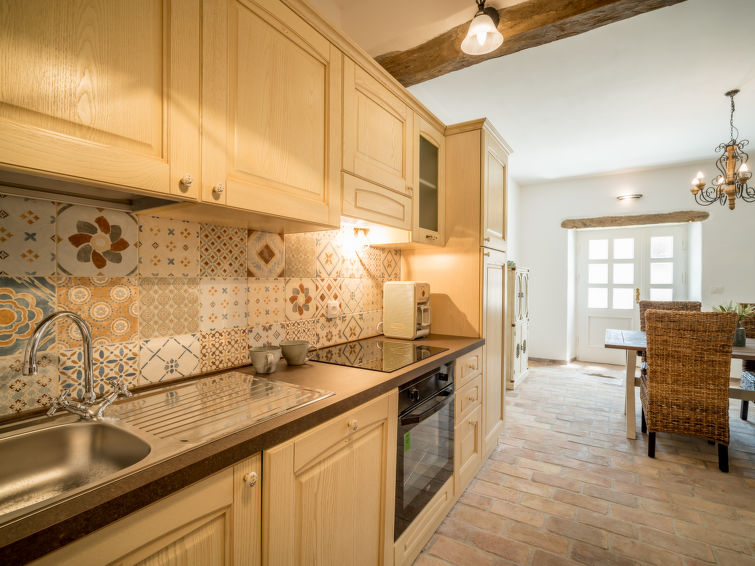 Foto van wonen van Vakantiehuis Buzet Foto van wonen van Vakantiehuis Buzet