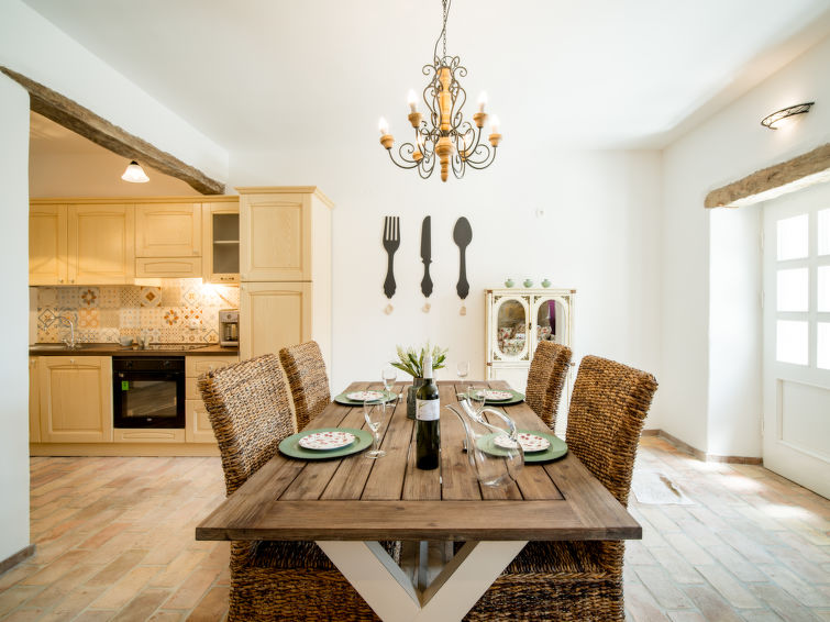 Foto van wonen van Vakantiehuis Buzet Foto van wonen van Vakantiehuis Buzet