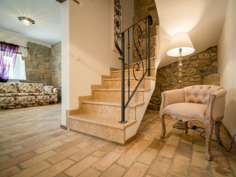 Foto van wonen van Vakantiehuis Buzet Foto van wonen van Vakantiehuis Buzet