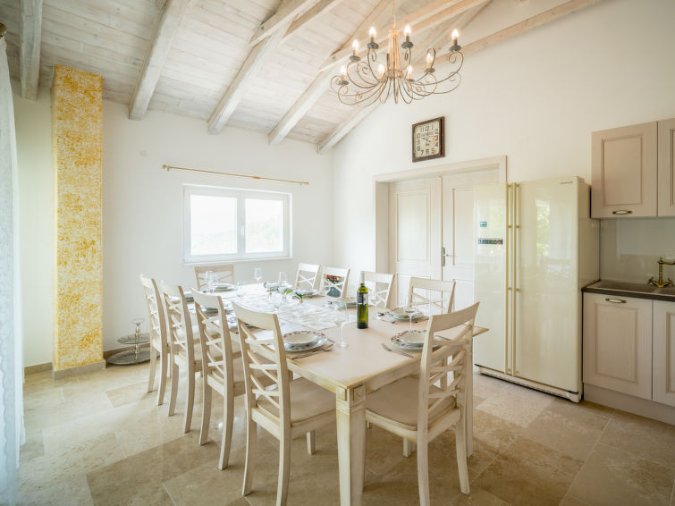 Foto van wonen van Vakantiehuis Buzet Foto van wonen van Vakantiehuis Buzet