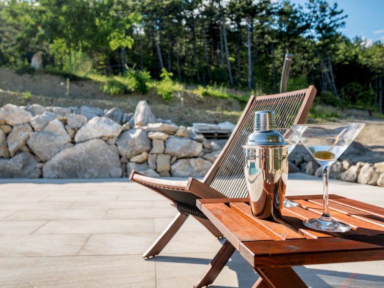 Foto van wonen van Vakantiehuis Buzet Foto van wonen van Vakantiehuis Buzet