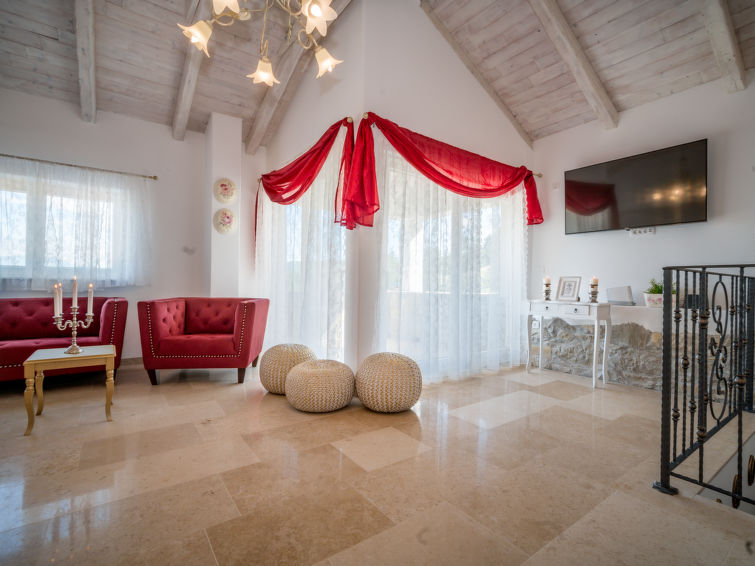 Foto van wonen van Vakantiehuis Buzet Foto van wonen van Vakantiehuis Buzet