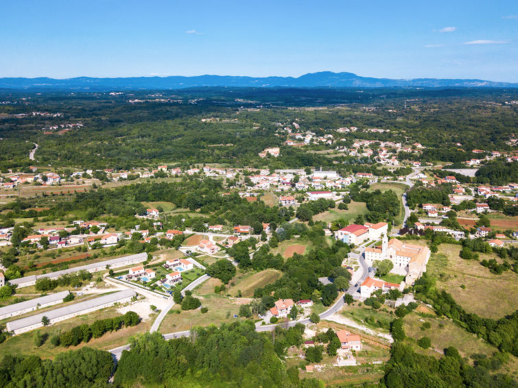 Foto van omgeving van Appartement Pazin