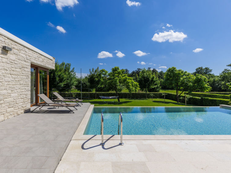 Foto van exterieur van Vakantiehuis Sveti Petar u Sumi