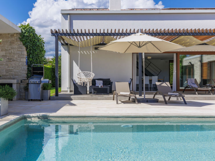 Foto van exterieur van Vakantiehuis Sveti Petar u Sumi